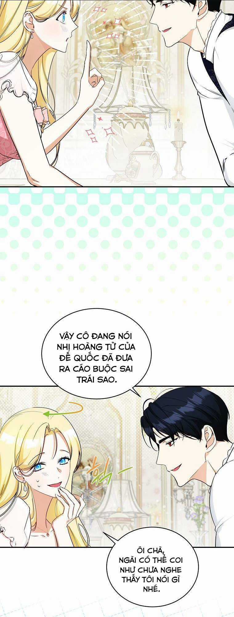 Hình Như Tôi Đã Xuyên Vào Cuốn Tiểu Thuyết Nào Đó Chapter 12 trang 24