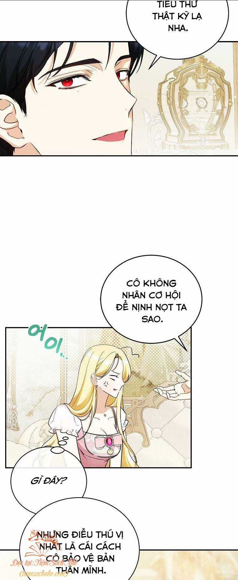 Hình Như Tôi Đã Xuyên Vào Cuốn Tiểu Thuyết Nào Đó Chapter 12 trang 30