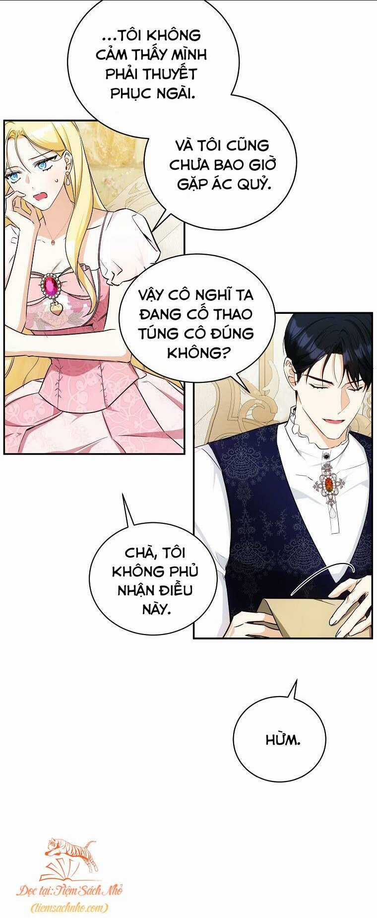 Hình Như Tôi Đã Xuyên Vào Cuốn Tiểu Thuyết Nào Đó Chapter 12 trang 34