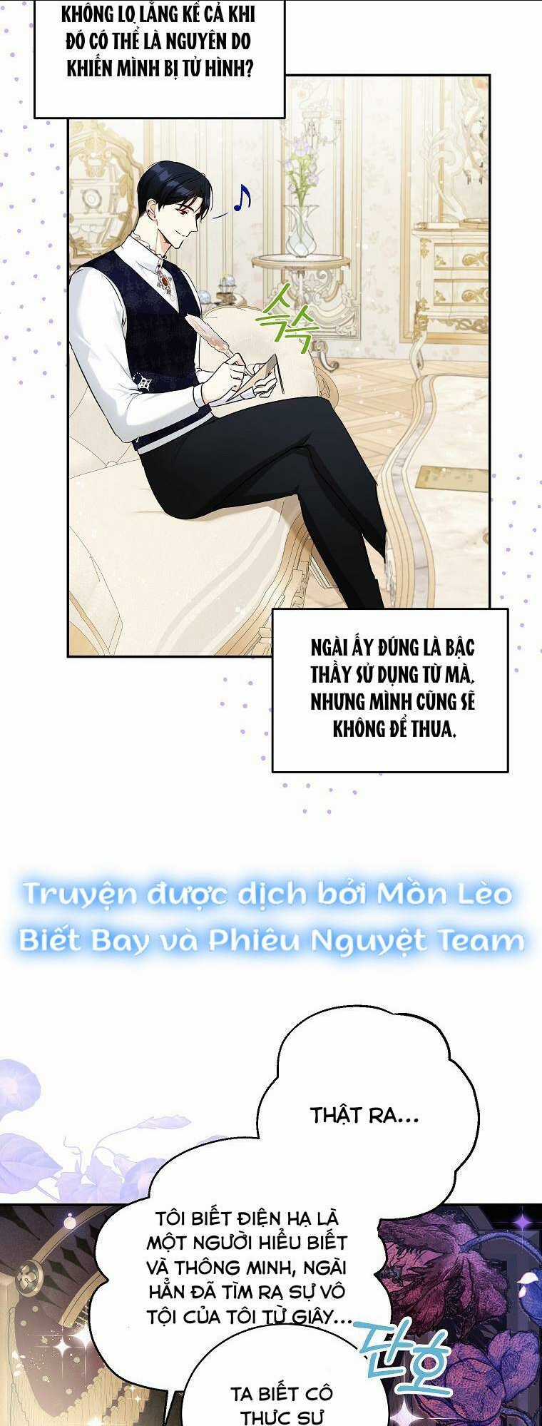 Hình Như Tôi Đã Xuyên Vào Cuốn Tiểu Thuyết Nào Đó Chapter 12 trang 36