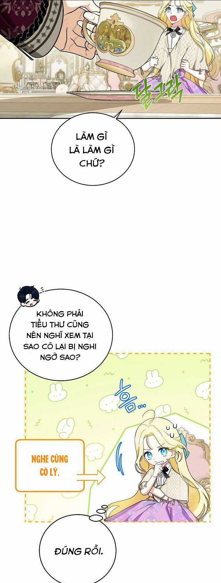 Hình Như Tôi Đã Xuyên Vào Cuốn Tiểu Thuyết Nào Đó Chapter 14 trang 21