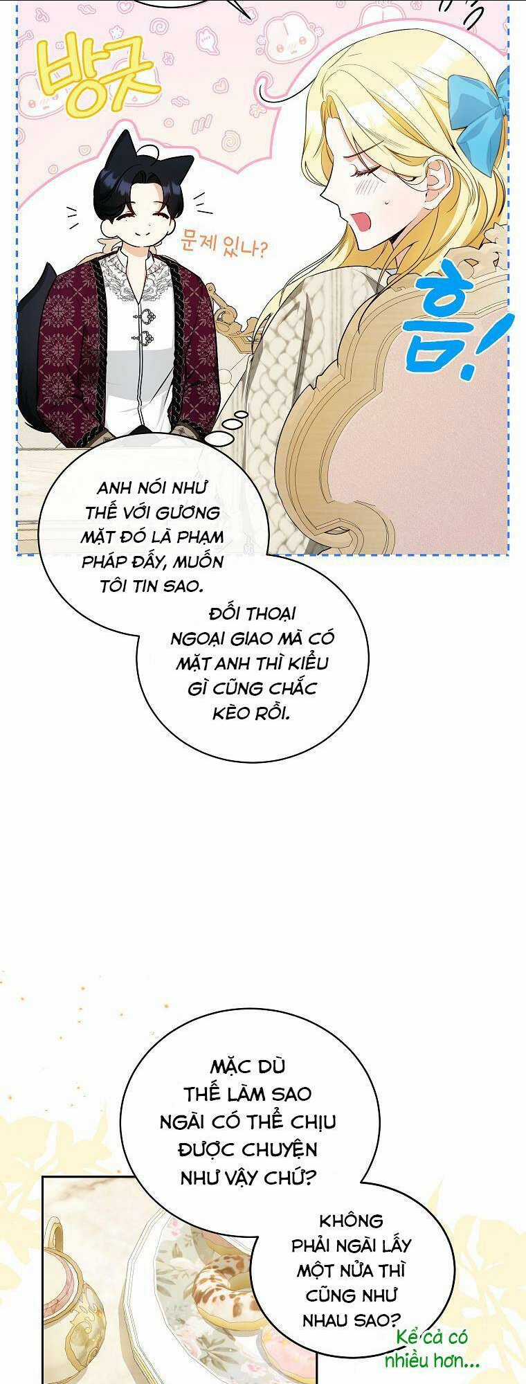 Hình Như Tôi Đã Xuyên Vào Cuốn Tiểu Thuyết Nào Đó Chapter 14 trang 25
