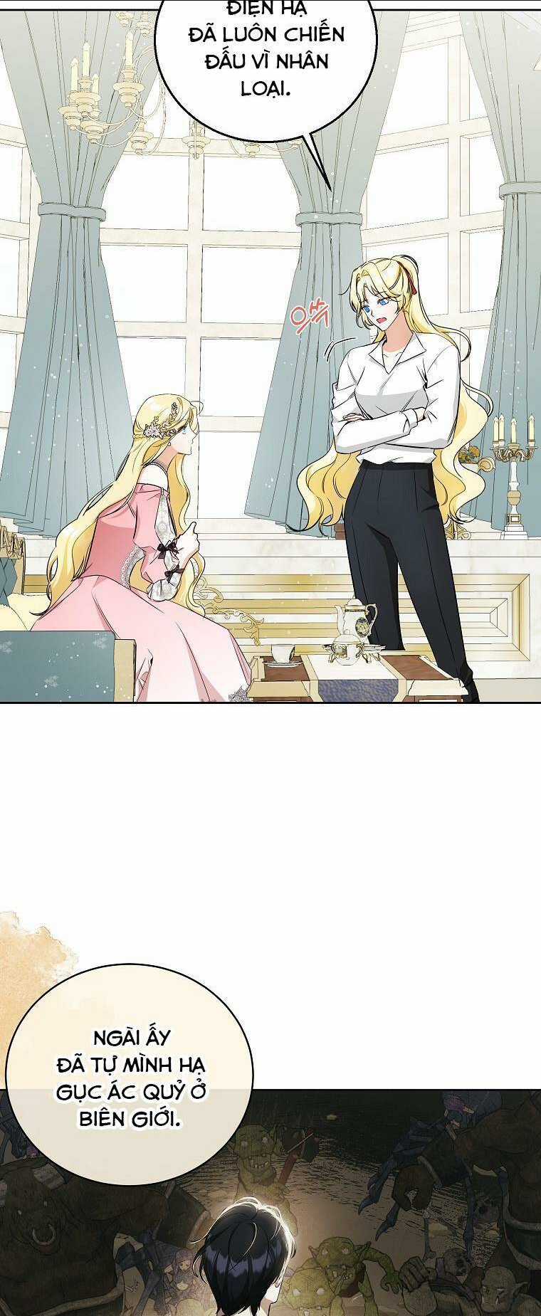 Hình Như Tôi Đã Xuyên Vào Cuốn Tiểu Thuyết Nào Đó Chapter 16 trang 10