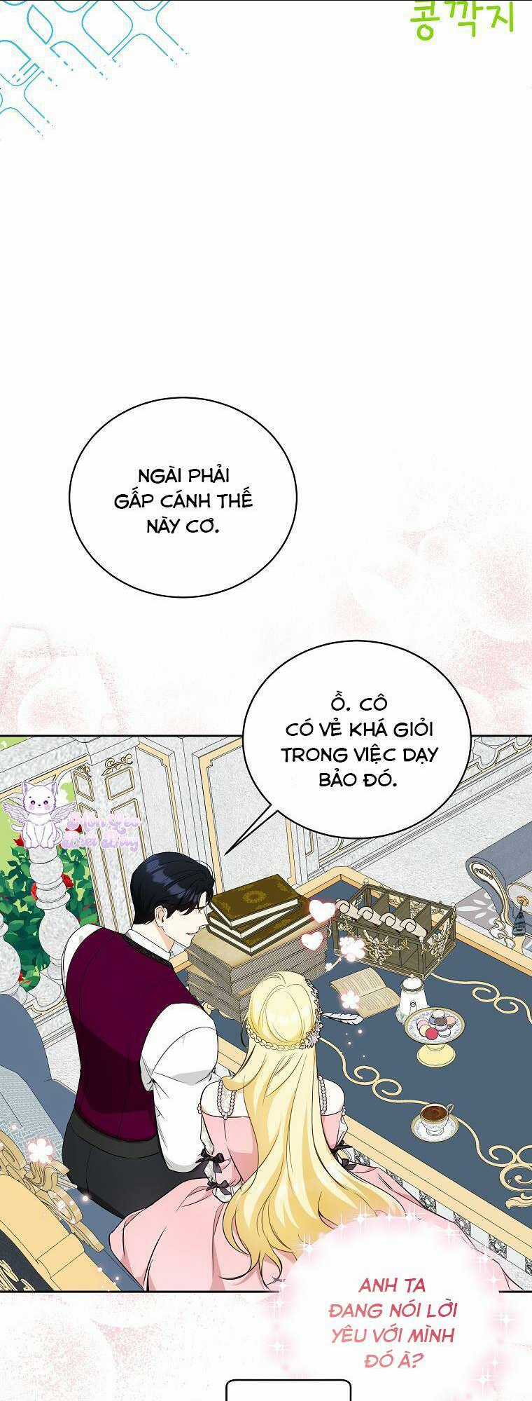 Hình Như Tôi Đã Xuyên Vào Cuốn Tiểu Thuyết Nào Đó Chapter 16 trang 24