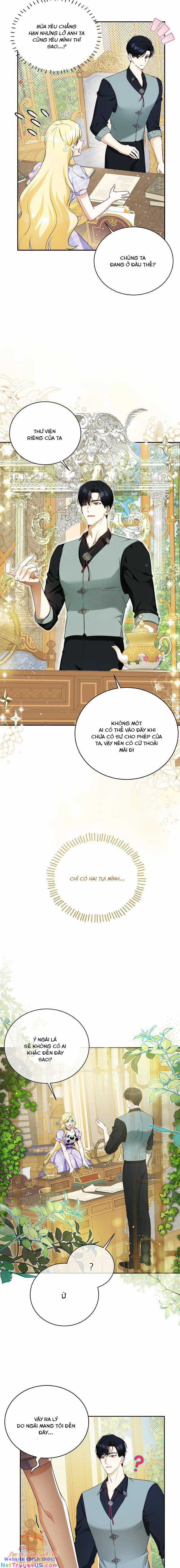 Hình Như Tôi Đã Xuyên Vào Cuốn Tiểu Thuyết Nào Đó Chapter 17 trang 14