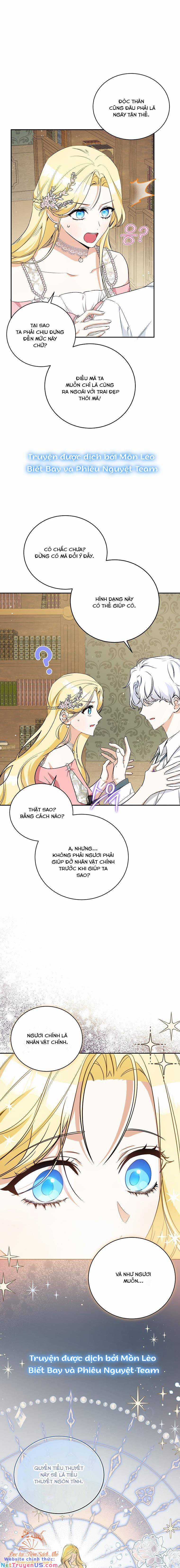 Hình Như Tôi Đã Xuyên Vào Cuốn Tiểu Thuyết Nào Đó Chapter 17 trang 2