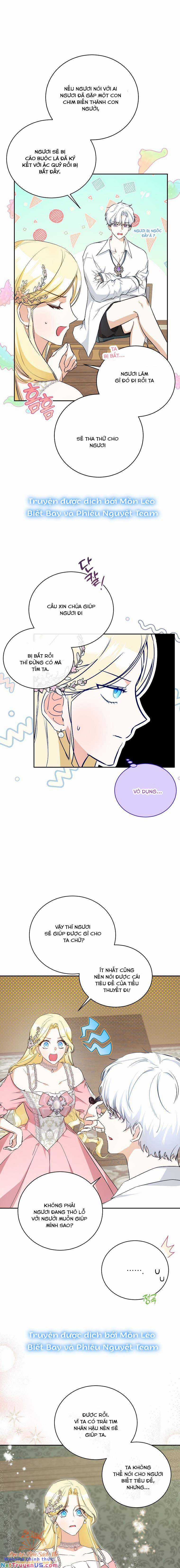 Hình Như Tôi Đã Xuyên Vào Cuốn Tiểu Thuyết Nào Đó Chapter 17 trang 5