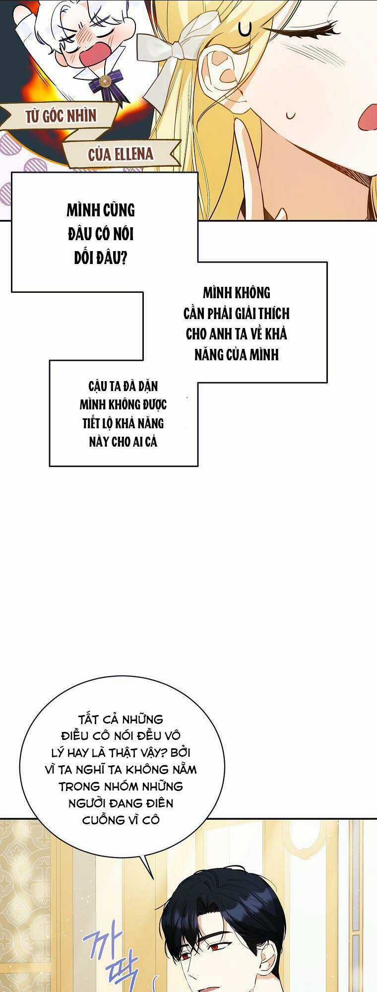 Hình Như Tôi Đã Xuyên Vào Cuốn Tiểu Thuyết Nào Đó Chapter 18 trang 10