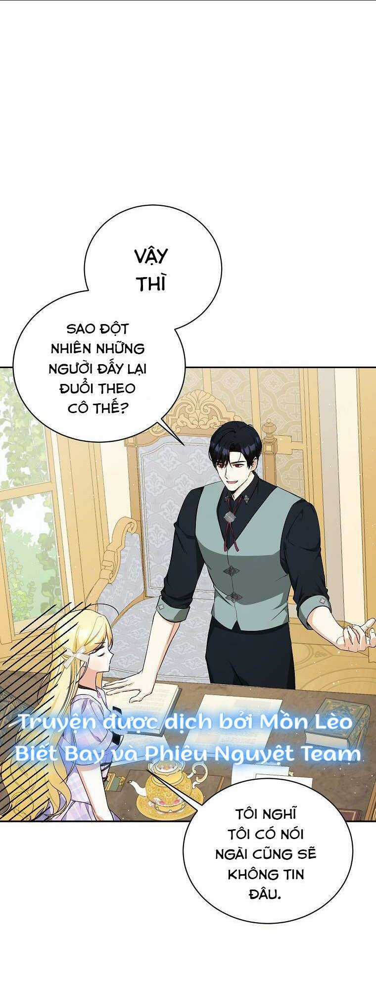 Hình Như Tôi Đã Xuyên Vào Cuốn Tiểu Thuyết Nào Đó Chapter 18 trang 3