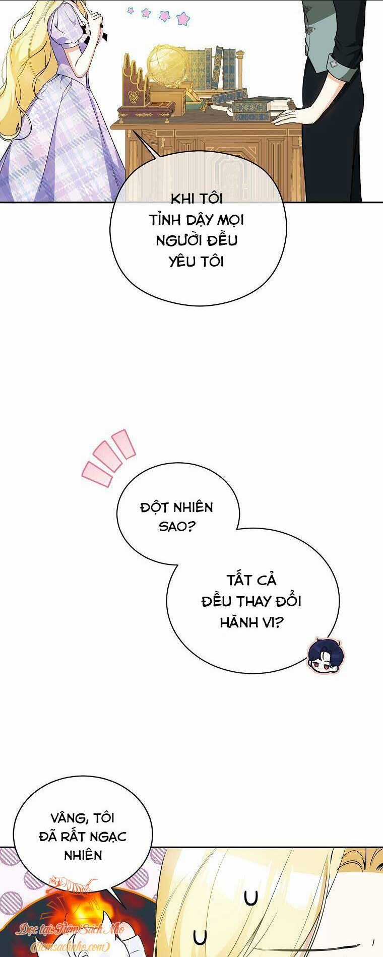 Hình Như Tôi Đã Xuyên Vào Cuốn Tiểu Thuyết Nào Đó Chapter 18 trang 9