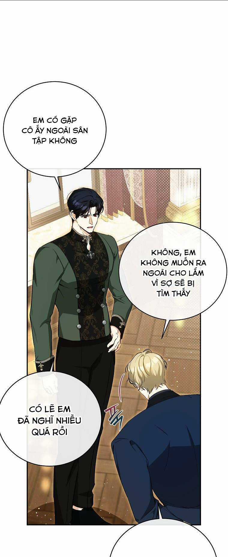 Hình Như Tôi Đã Xuyên Vào Cuốn Tiểu Thuyết Nào Đó Chapter 19 trang 10