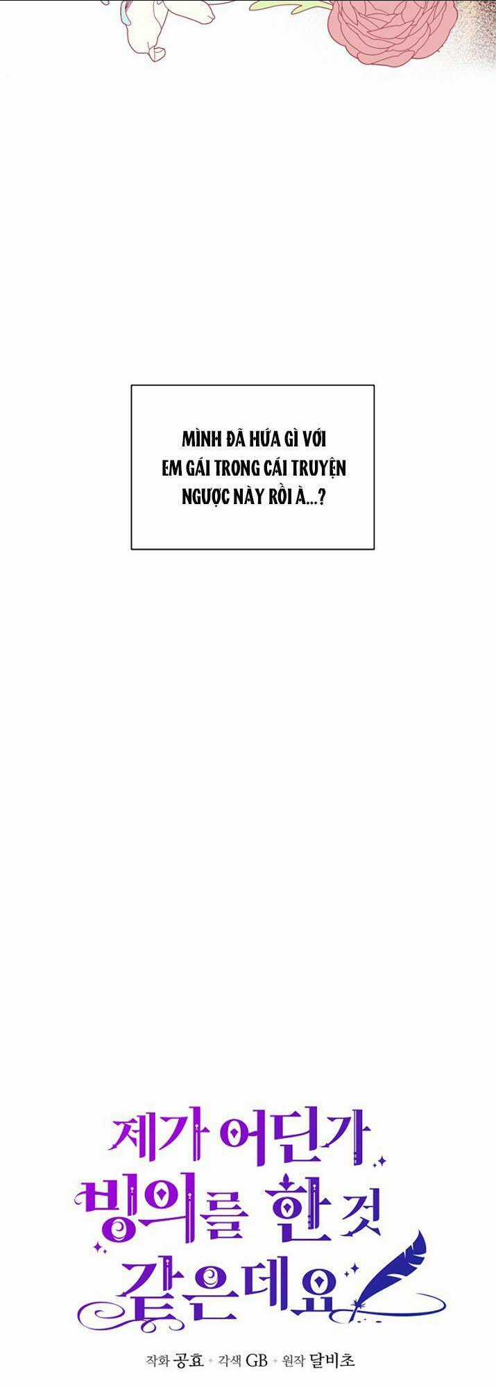 Hình Như Tôi Đã Xuyên Vào Cuốn Tiểu Thuyết Nào Đó Chapter 2 trang 15