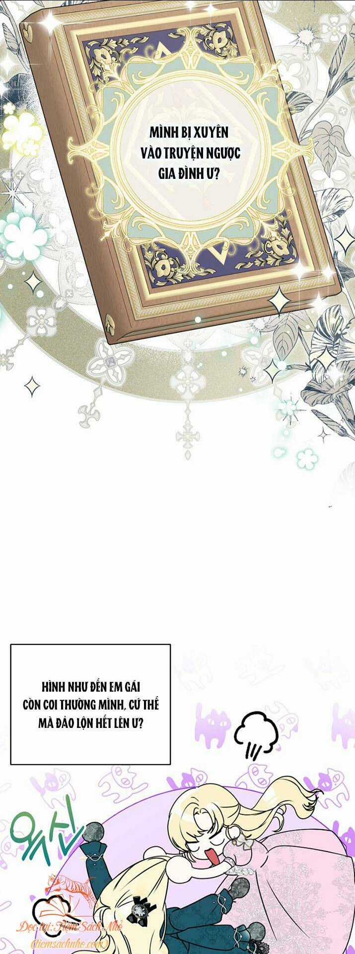 Hình Như Tôi Đã Xuyên Vào Cuốn Tiểu Thuyết Nào Đó Chapter 2 trang 2