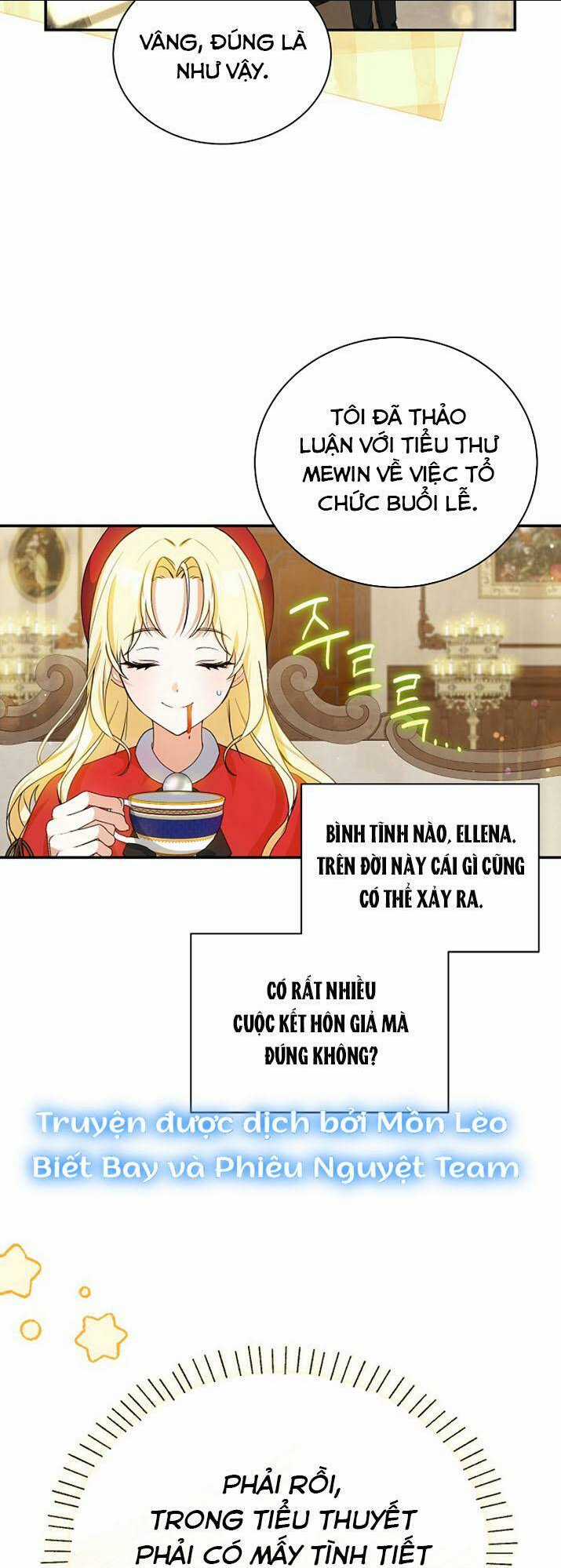 Hình Như Tôi Đã Xuyên Vào Cuốn Tiểu Thuyết Nào Đó Chapter 2 trang 30