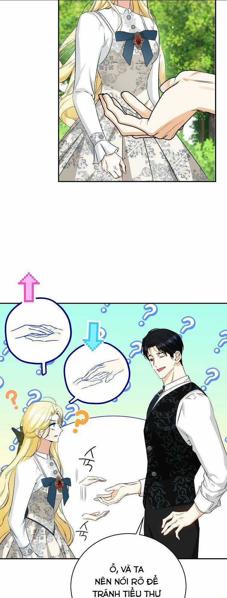 Hình Như Tôi Đã Xuyên Vào Cuốn Tiểu Thuyết Nào Đó Chapter 20 trang 10