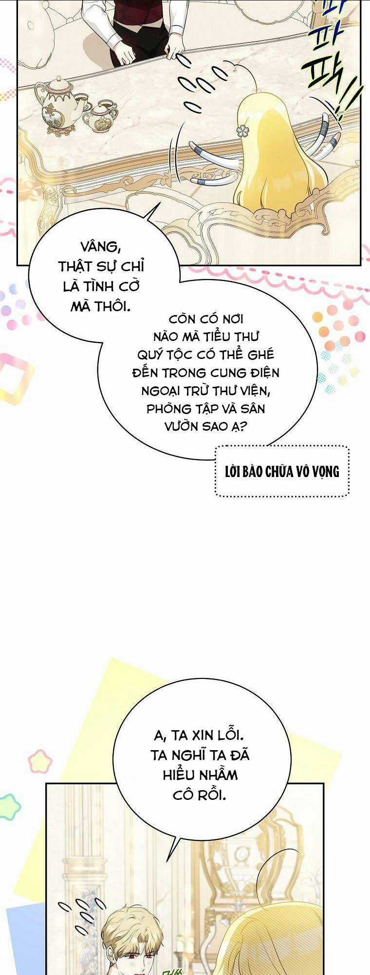 Hình Như Tôi Đã Xuyên Vào Cuốn Tiểu Thuyết Nào Đó Chapter 20 trang 28