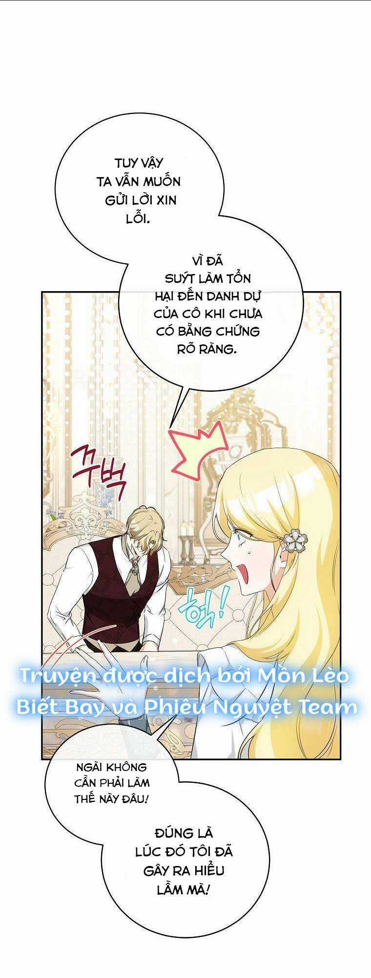 Hình Như Tôi Đã Xuyên Vào Cuốn Tiểu Thuyết Nào Đó Chapter 20 trang 37