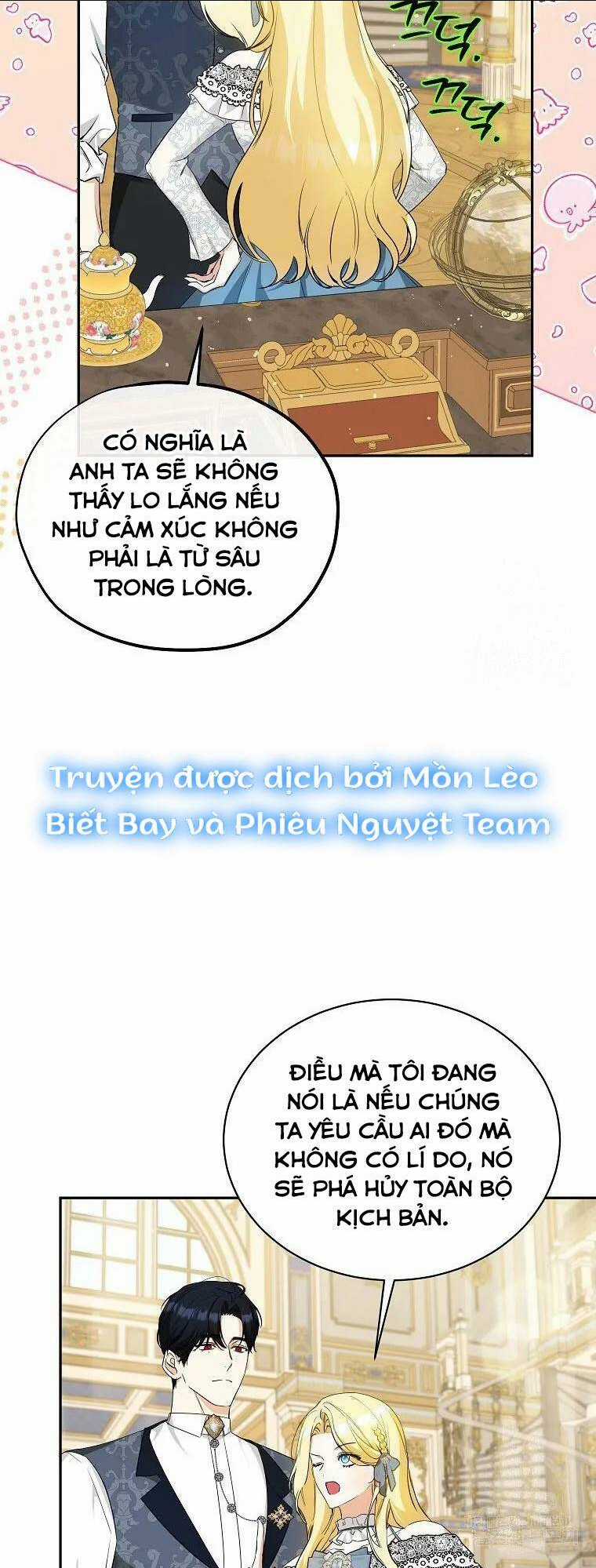 Hình Như Tôi Đã Xuyên Vào Cuốn Tiểu Thuyết Nào Đó Chapter 21 trang 61