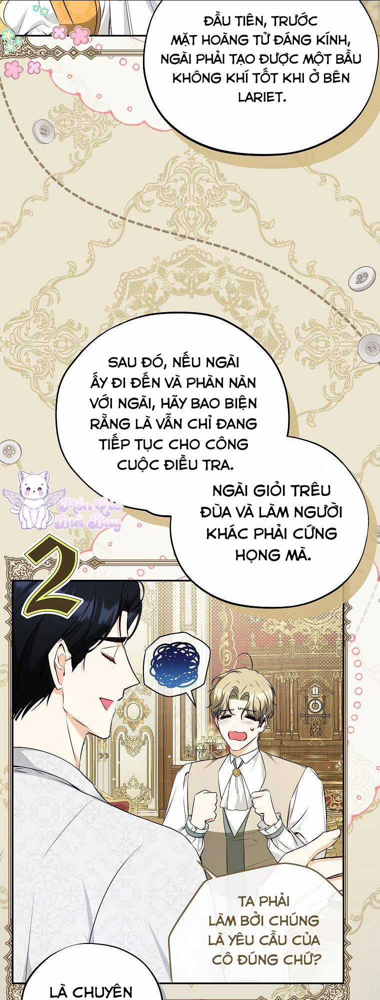 Hình Như Tôi Đã Xuyên Vào Cuốn Tiểu Thuyết Nào Đó Chapter 22 trang 5