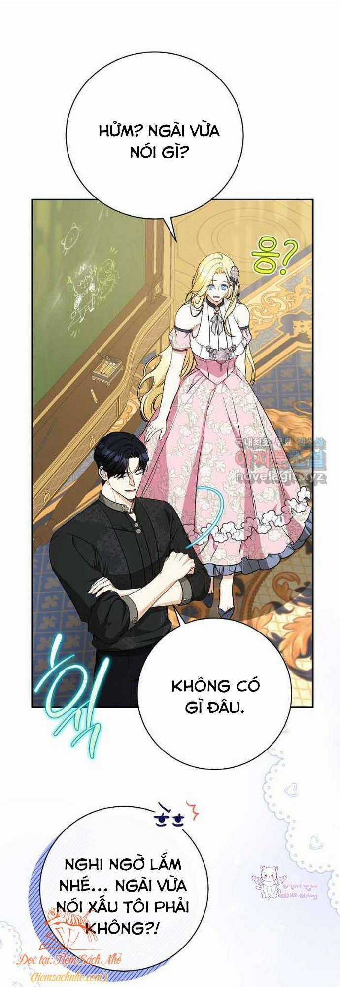 Hình Như Tôi Đã Xuyên Vào Cuốn Tiểu Thuyết Nào Đó Chapter 28 trang 20