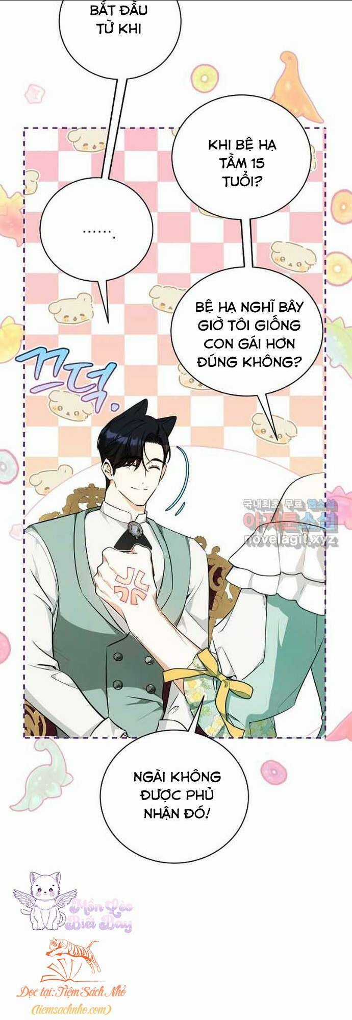 Hình Như Tôi Đã Xuyên Vào Cuốn Tiểu Thuyết Nào Đó Chapter 28 trang 60