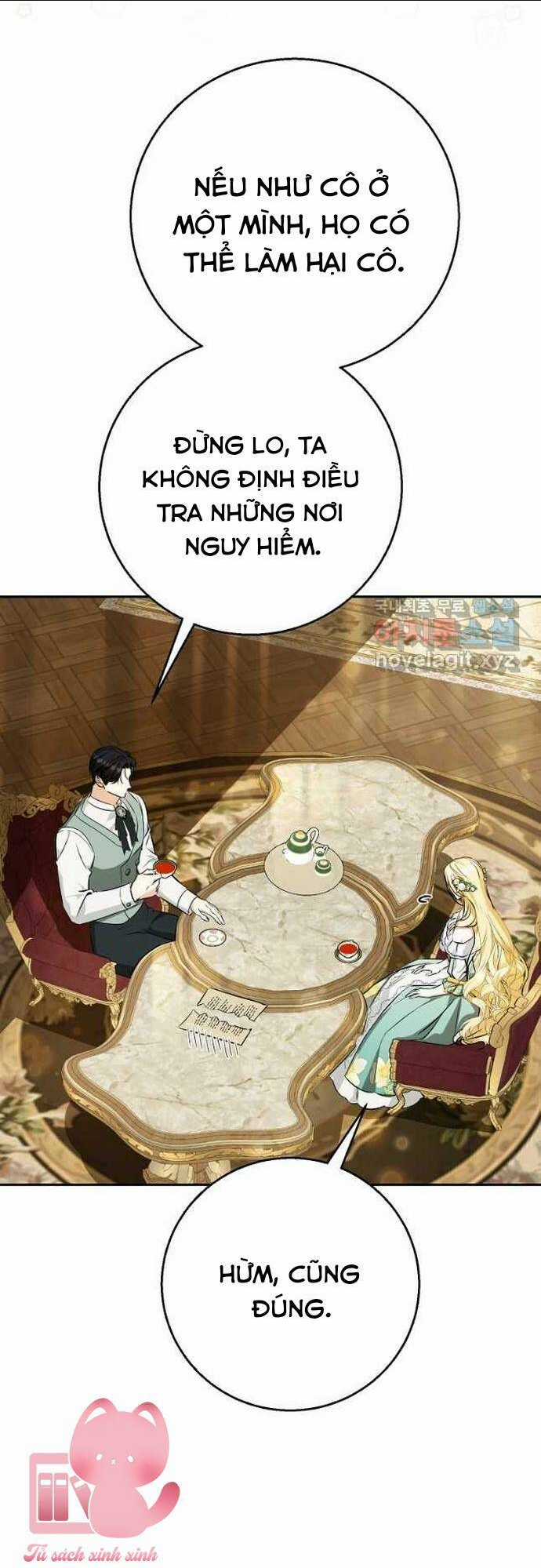 Hình Như Tôi Đã Xuyên Vào Cuốn Tiểu Thuyết Nào Đó Chapter 29 trang 14