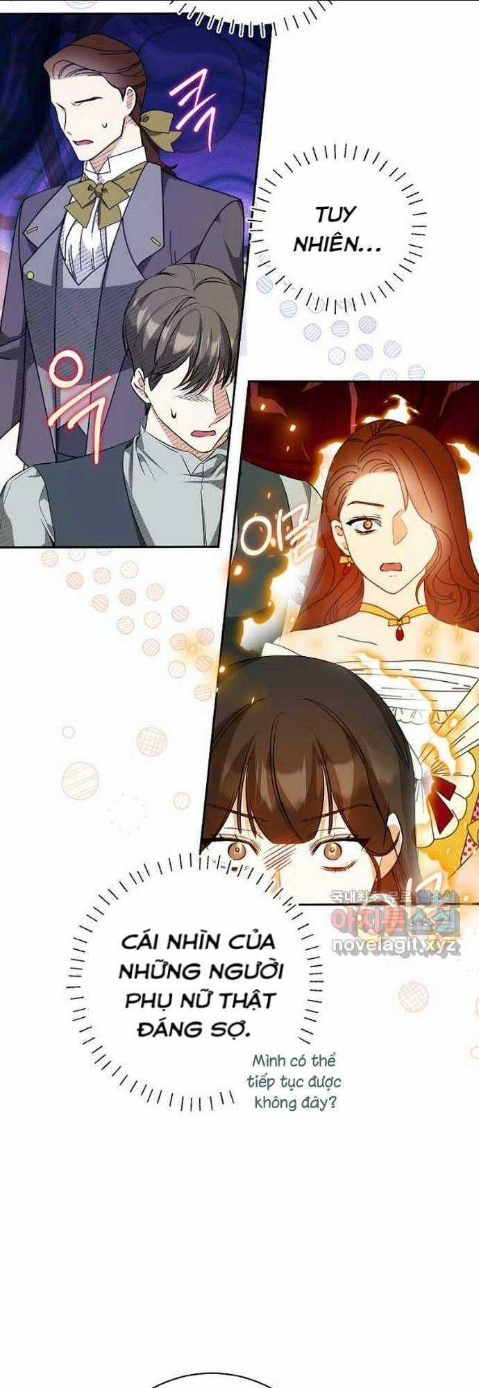 Hình Như Tôi Đã Xuyên Vào Cuốn Tiểu Thuyết Nào Đó Chapter 29 trang 54