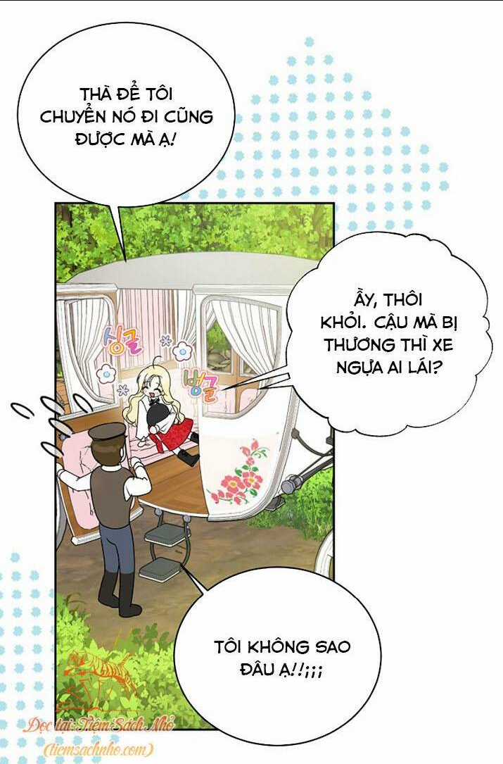 Hình Như Tôi Đã Xuyên Vào Cuốn Tiểu Thuyết Nào Đó Chapter 3 trang 22