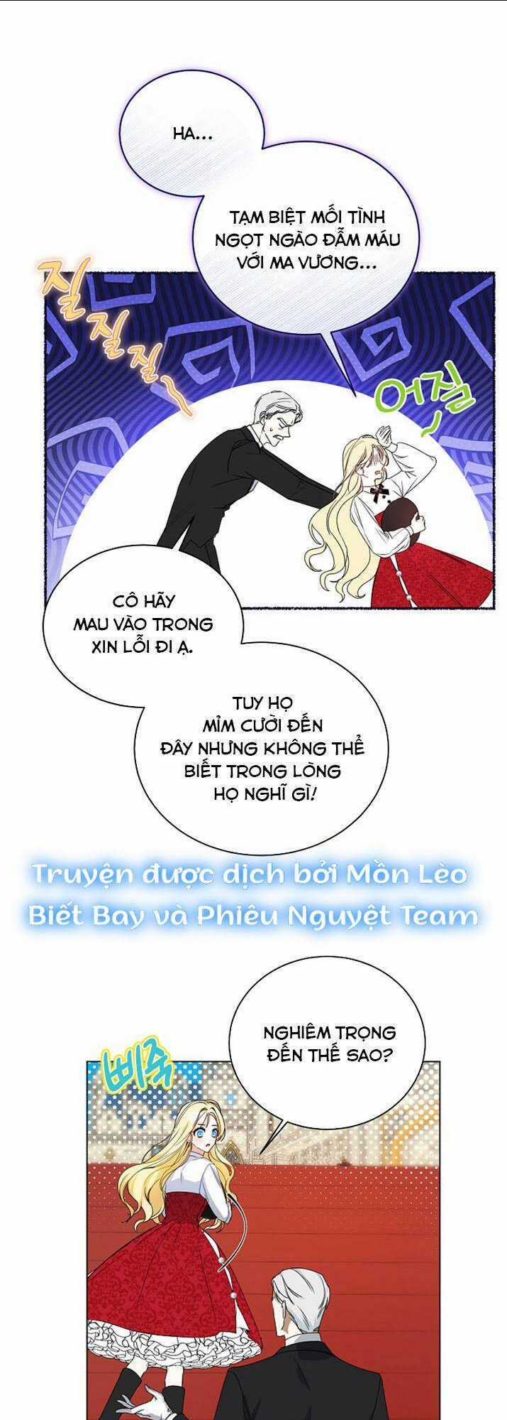 Hình Như Tôi Đã Xuyên Vào Cuốn Tiểu Thuyết Nào Đó Chapter 3 trang 35