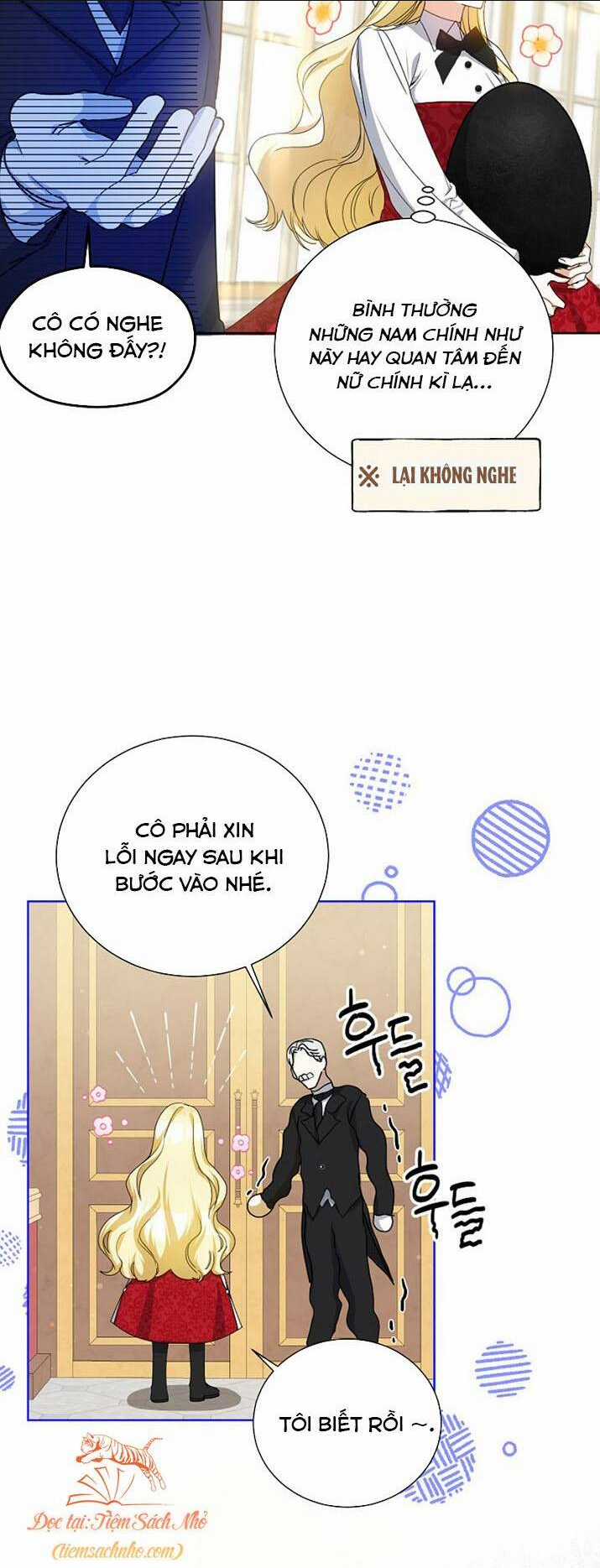 Hình Như Tôi Đã Xuyên Vào Cuốn Tiểu Thuyết Nào Đó Chapter 3 trang 40