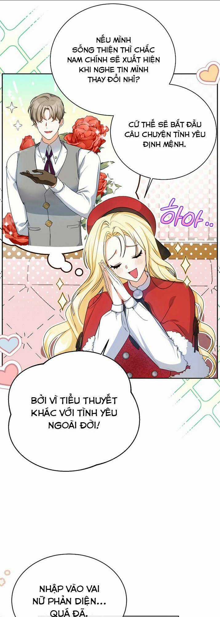 Hình Như Tôi Đã Xuyên Vào Cuốn Tiểu Thuyết Nào Đó Chapter 3 trang 7