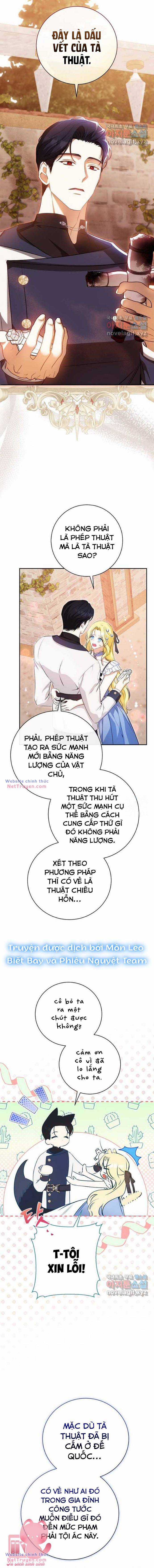 Hình Như Tôi Đã Xuyên Vào Cuốn Tiểu Thuyết Nào Đó Chapter 30 trang 8