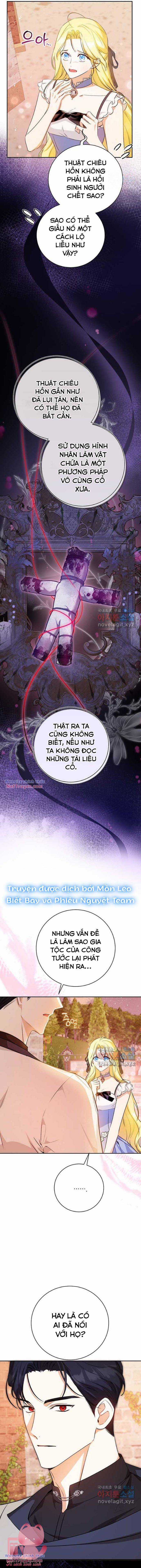 Hình Như Tôi Đã Xuyên Vào Cuốn Tiểu Thuyết Nào Đó Chapter 30 trang 9