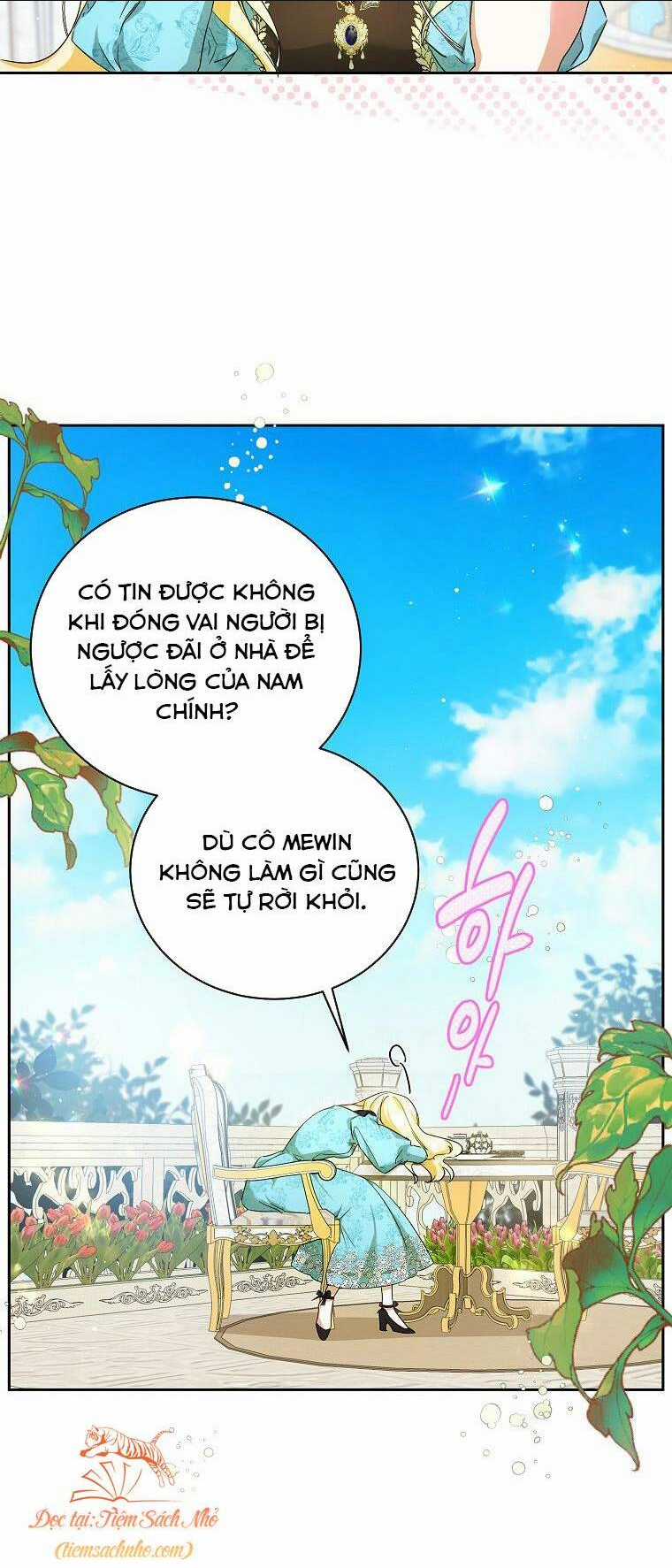 Hình Như Tôi Đã Xuyên Vào Cuốn Tiểu Thuyết Nào Đó Chapter 4 trang 14