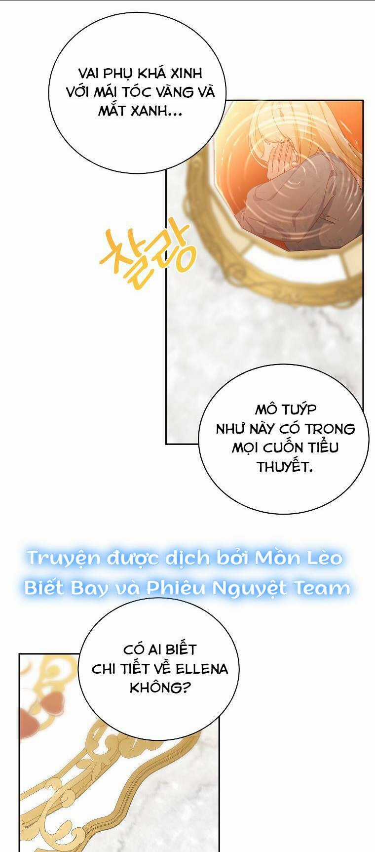 Hình Như Tôi Đã Xuyên Vào Cuốn Tiểu Thuyết Nào Đó Chapter 4 trang 19