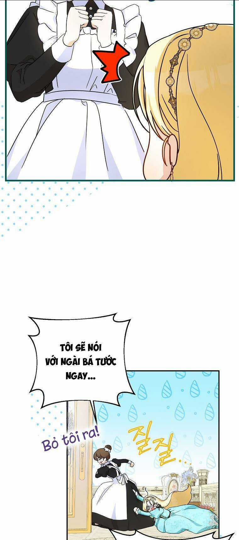 Hình Như Tôi Đã Xuyên Vào Cuốn Tiểu Thuyết Nào Đó Chapter 4 trang 28