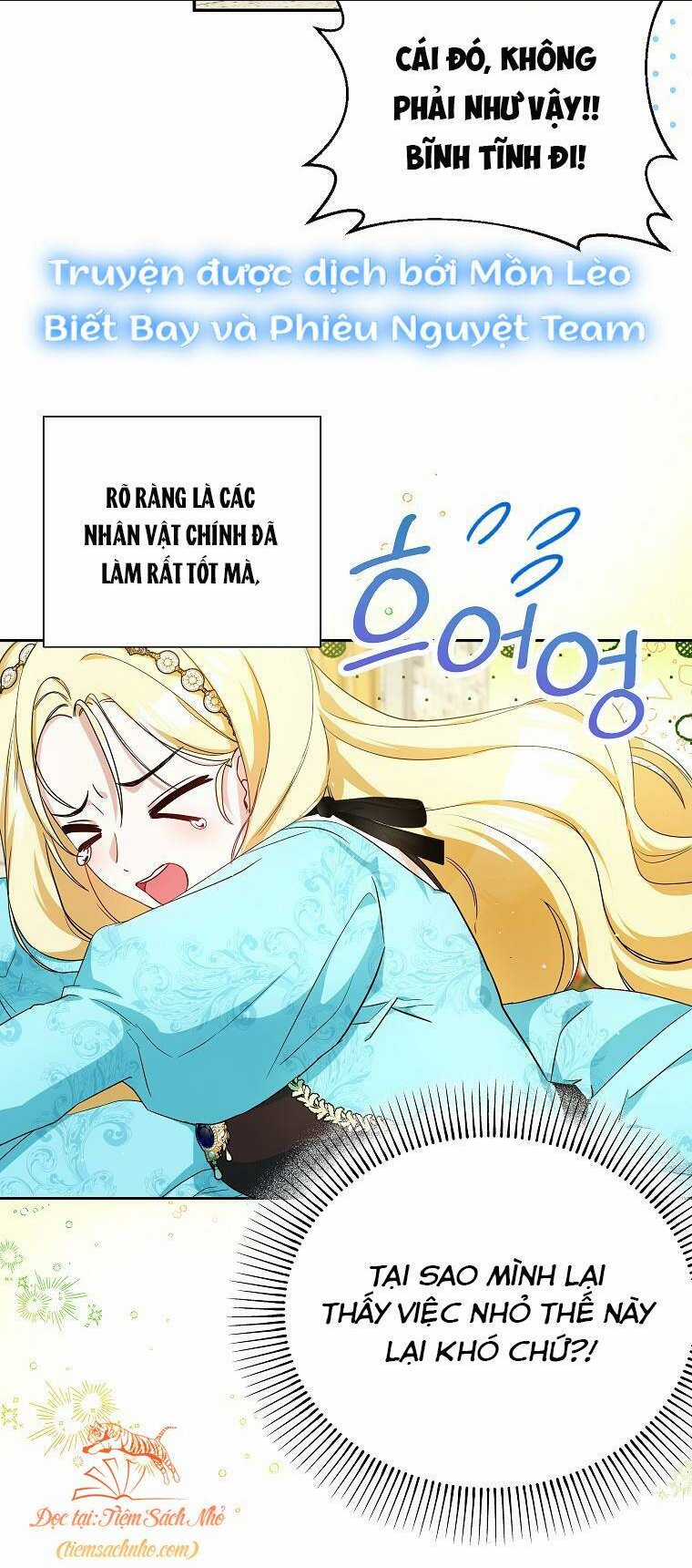 Hình Như Tôi Đã Xuyên Vào Cuốn Tiểu Thuyết Nào Đó Chapter 4 trang 29