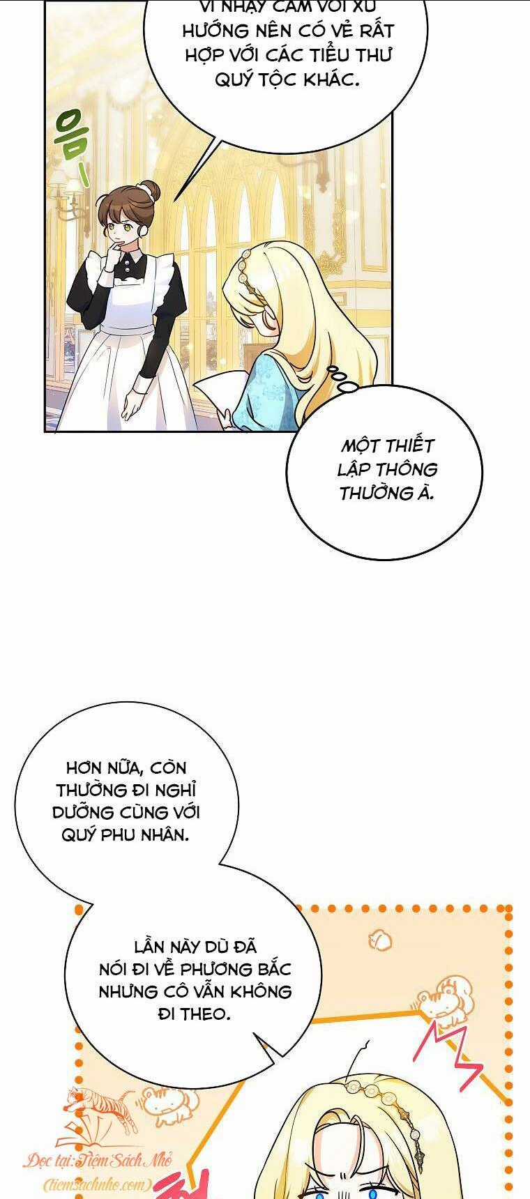 Hình Như Tôi Đã Xuyên Vào Cuốn Tiểu Thuyết Nào Đó Chapter 4 trang 32