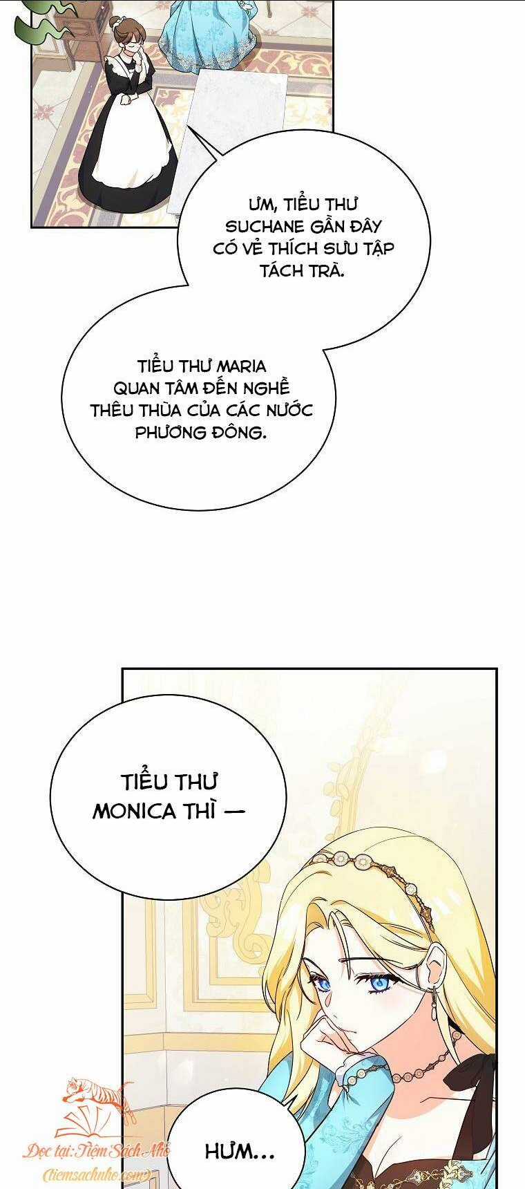 Hình Như Tôi Đã Xuyên Vào Cuốn Tiểu Thuyết Nào Đó Chapter 4 trang 35