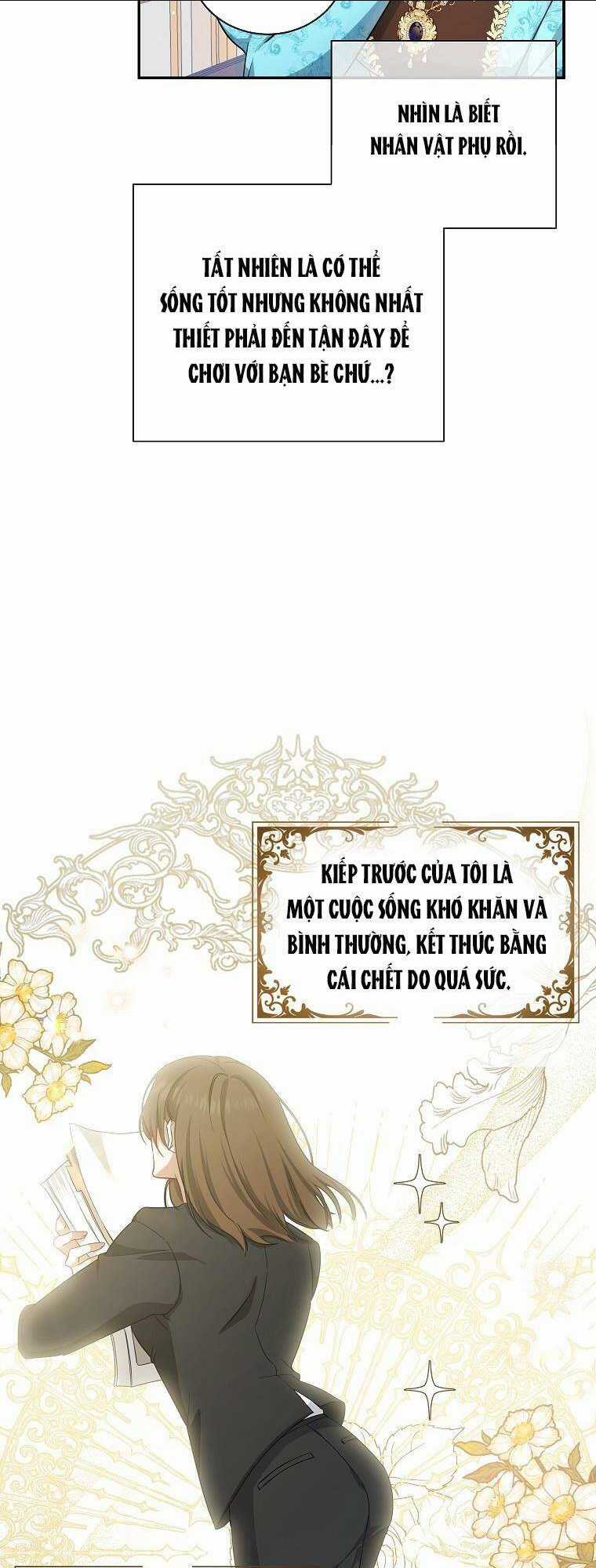 Hình Như Tôi Đã Xuyên Vào Cuốn Tiểu Thuyết Nào Đó Chapter 4 trang 36