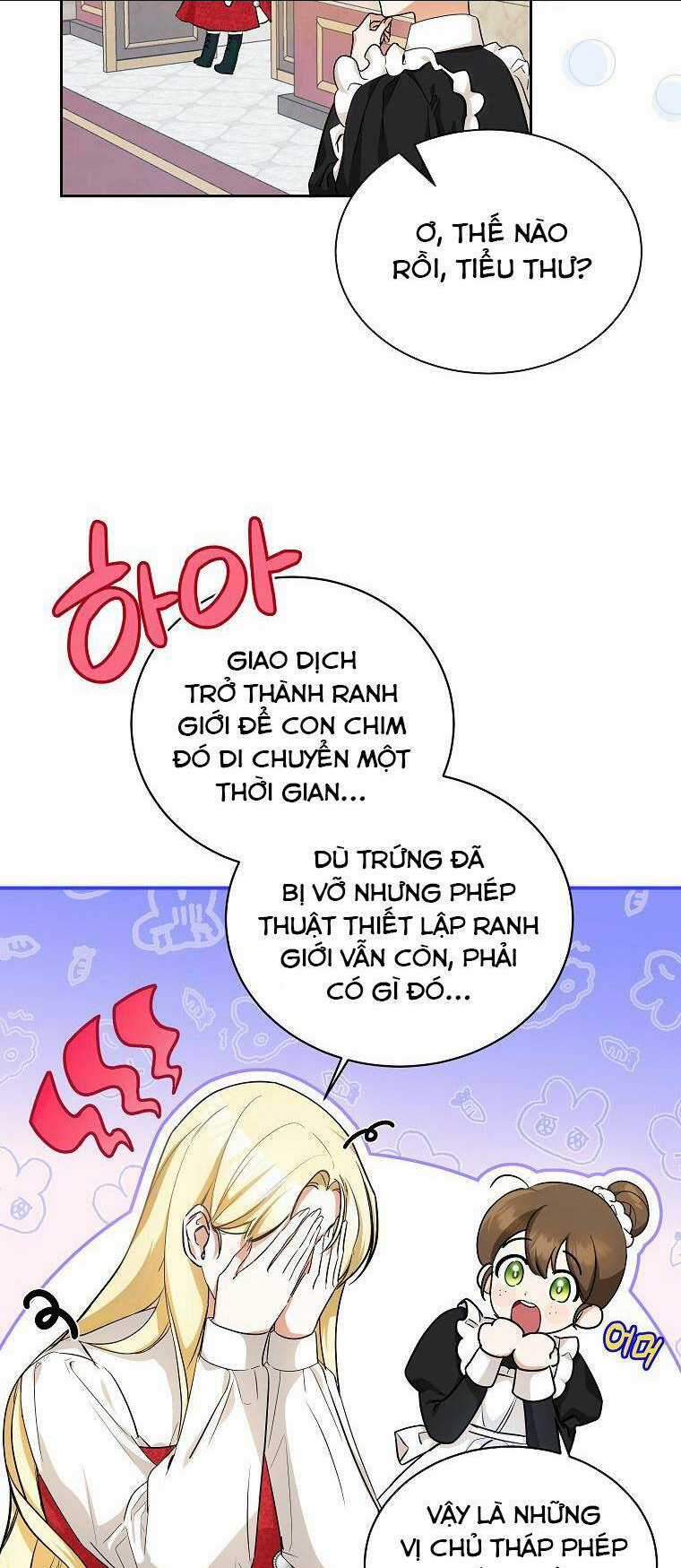 Hình Như Tôi Đã Xuyên Vào Cuốn Tiểu Thuyết Nào Đó Chapter 4 trang 4