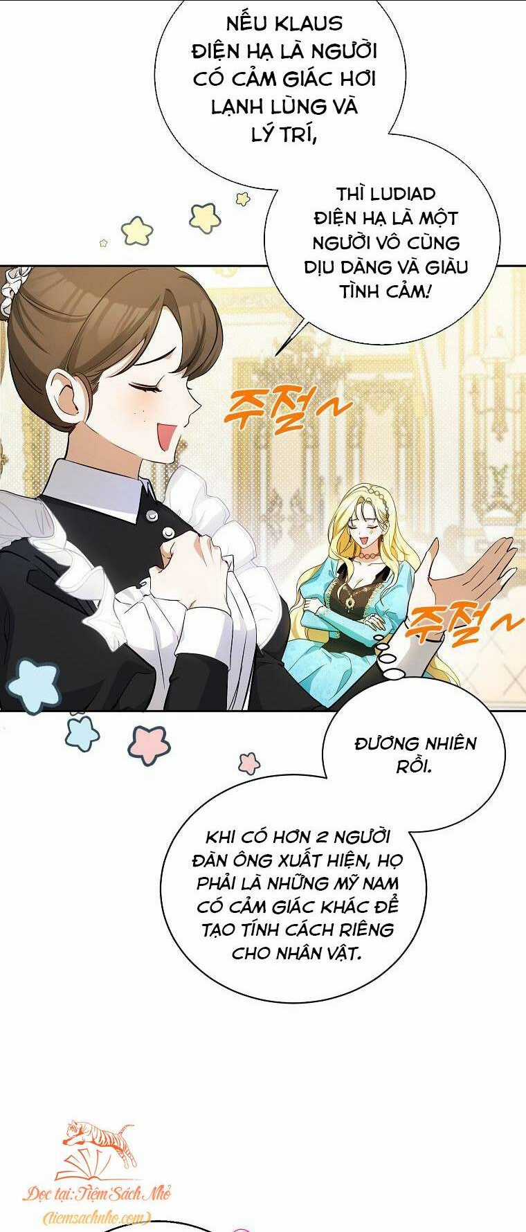 Hình Như Tôi Đã Xuyên Vào Cuốn Tiểu Thuyết Nào Đó Chapter 4 trang 44