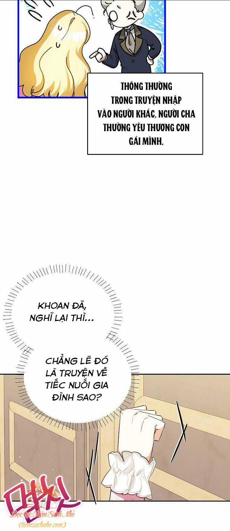 Hình Như Tôi Đã Xuyên Vào Cuốn Tiểu Thuyết Nào Đó Chapter 4 trang 53