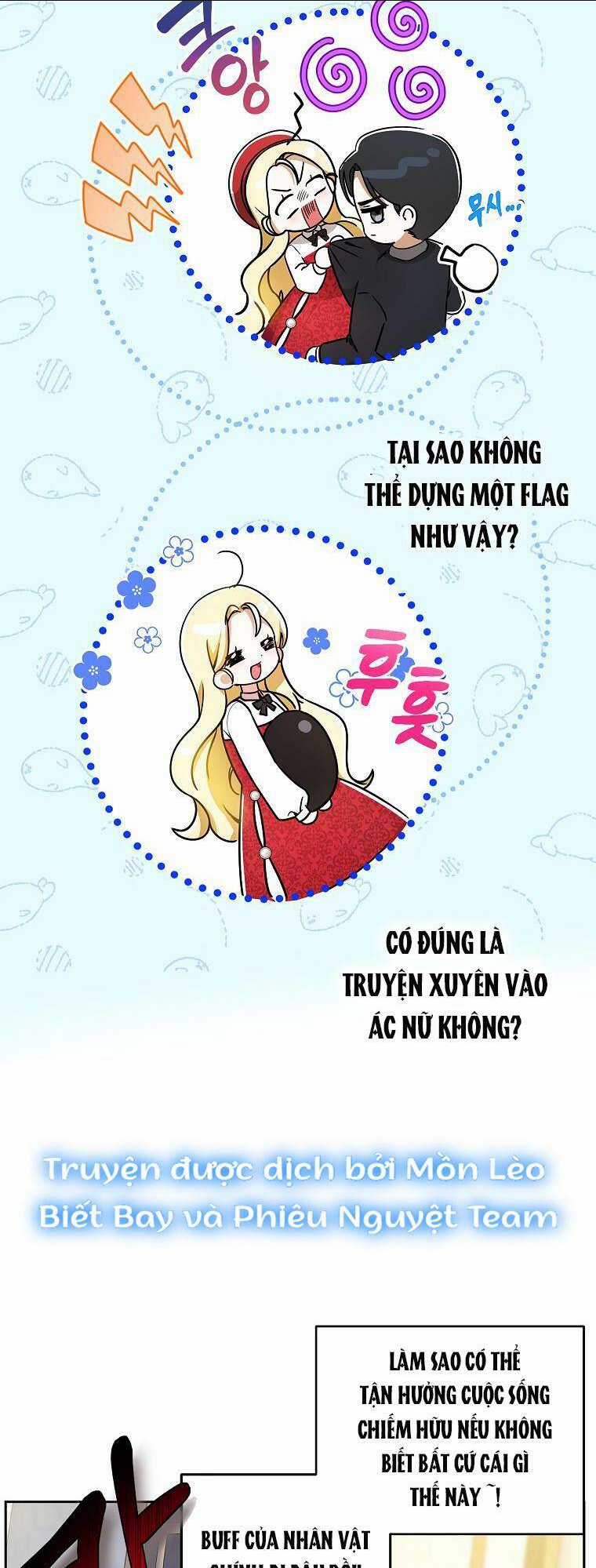 Hình Như Tôi Đã Xuyên Vào Cuốn Tiểu Thuyết Nào Đó Chapter 4 trang 6