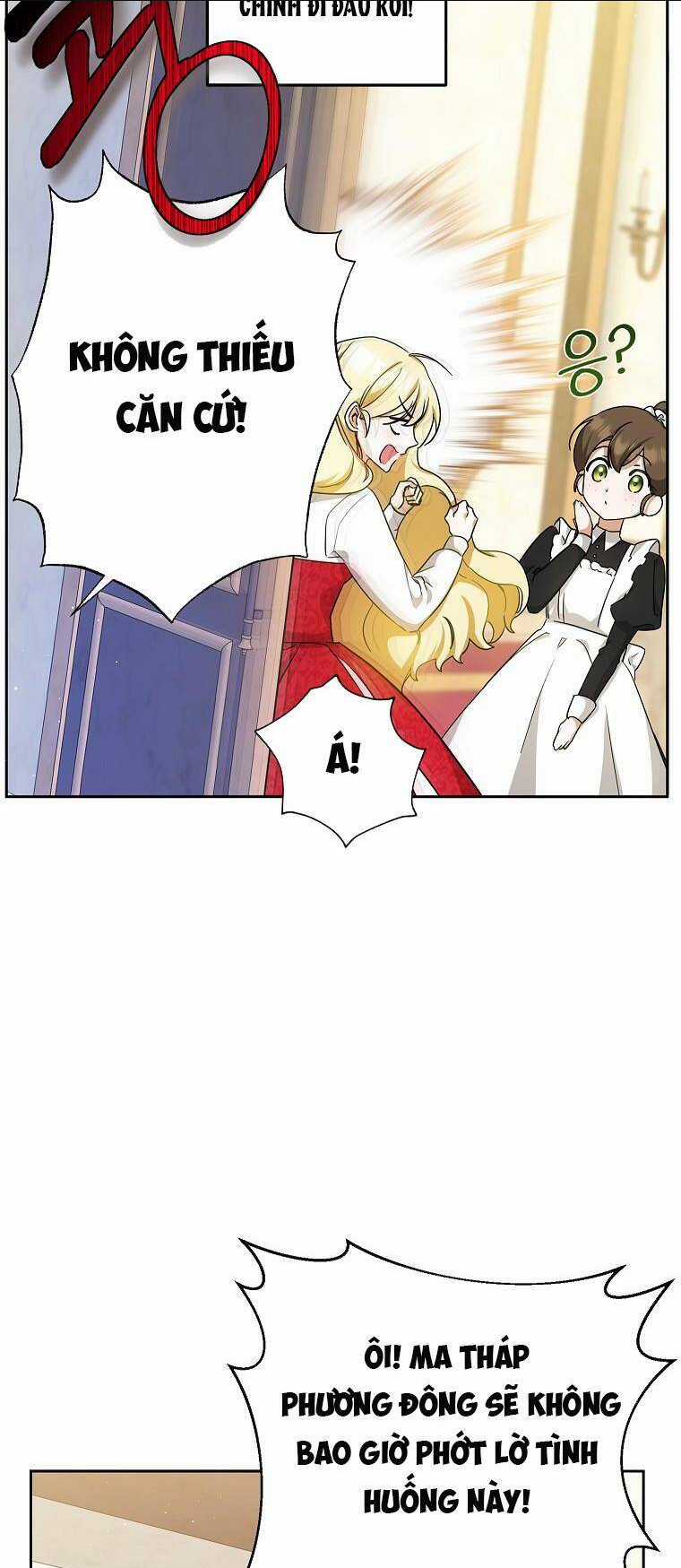 Hình Như Tôi Đã Xuyên Vào Cuốn Tiểu Thuyết Nào Đó Chapter 4 trang 7