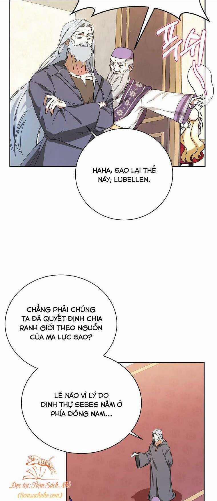 Hình Như Tôi Đã Xuyên Vào Cuốn Tiểu Thuyết Nào Đó Chapter 4 trang 8