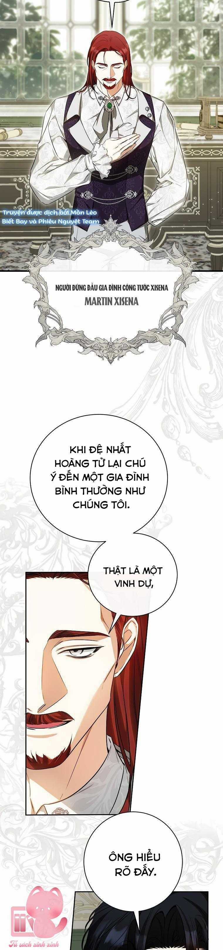 Hình Như Tôi Đã Xuyên Vào Cuốn Tiểu Thuyết Nào Đó Chapter 41 trang 18