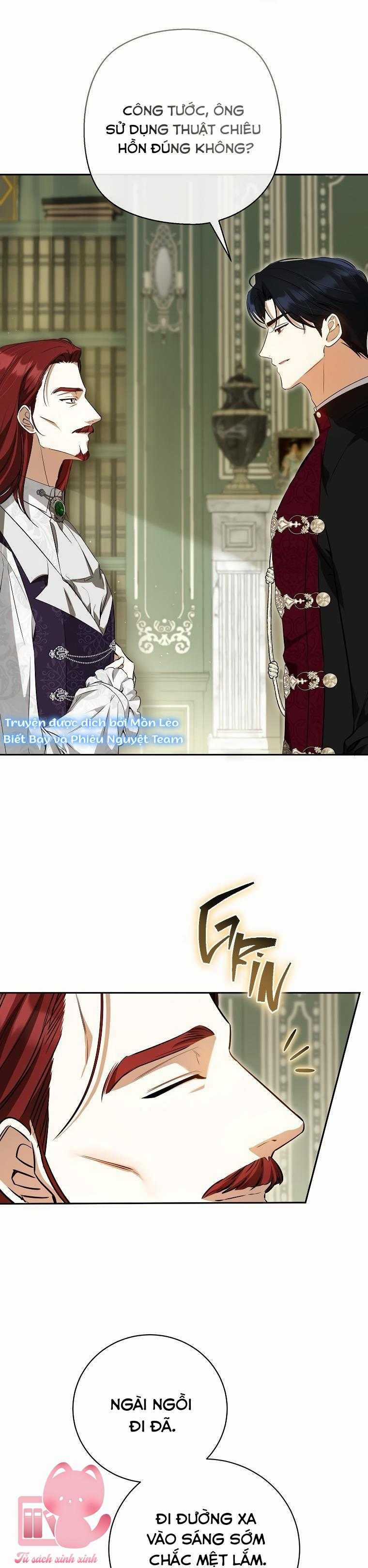 Hình Như Tôi Đã Xuyên Vào Cuốn Tiểu Thuyết Nào Đó Chapter 41 trang 20