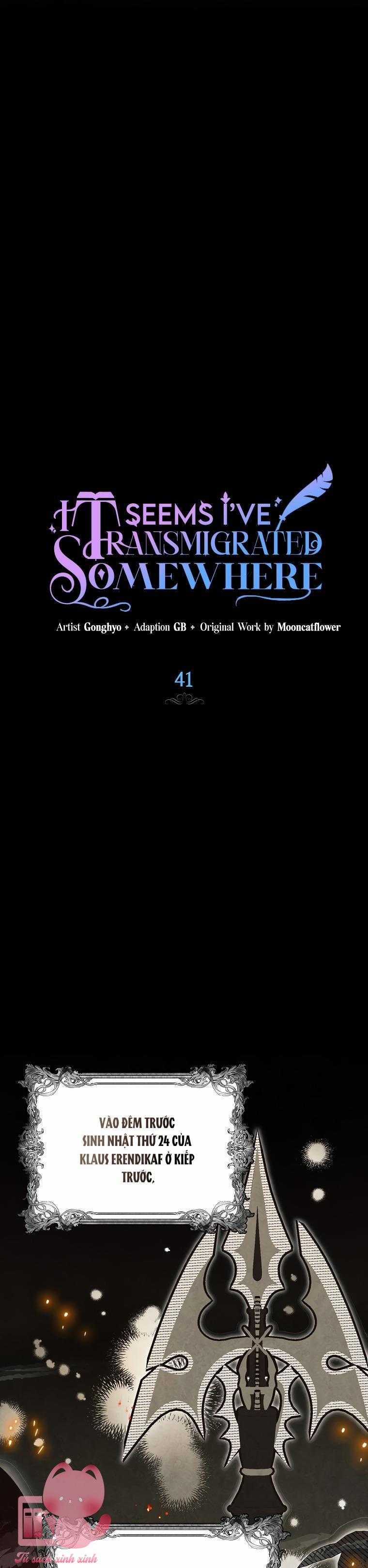 Hình Như Tôi Đã Xuyên Vào Cuốn Tiểu Thuyết Nào Đó Chapter 41 trang 4