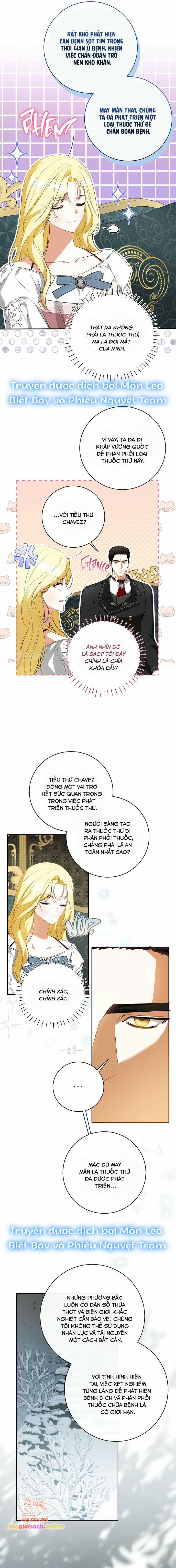 Hình Như Tôi Đã Xuyên Vào Cuốn Tiểu Thuyết Nào Đó Chapter 49 trang 7